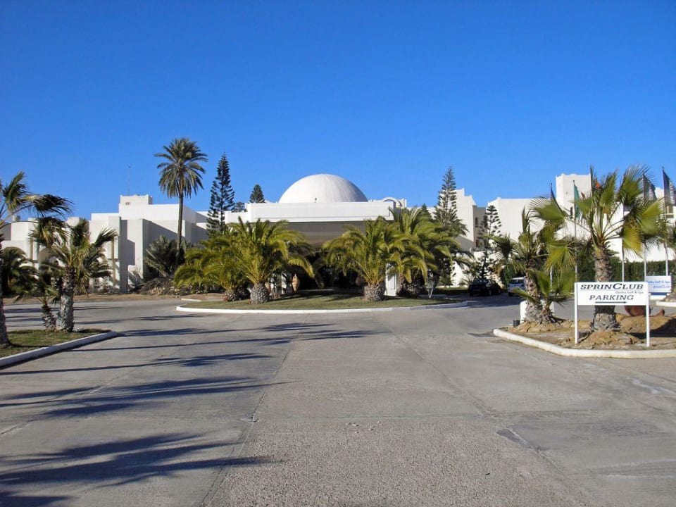 Hotel Einfahrt Djerba Golf Resort & Spa