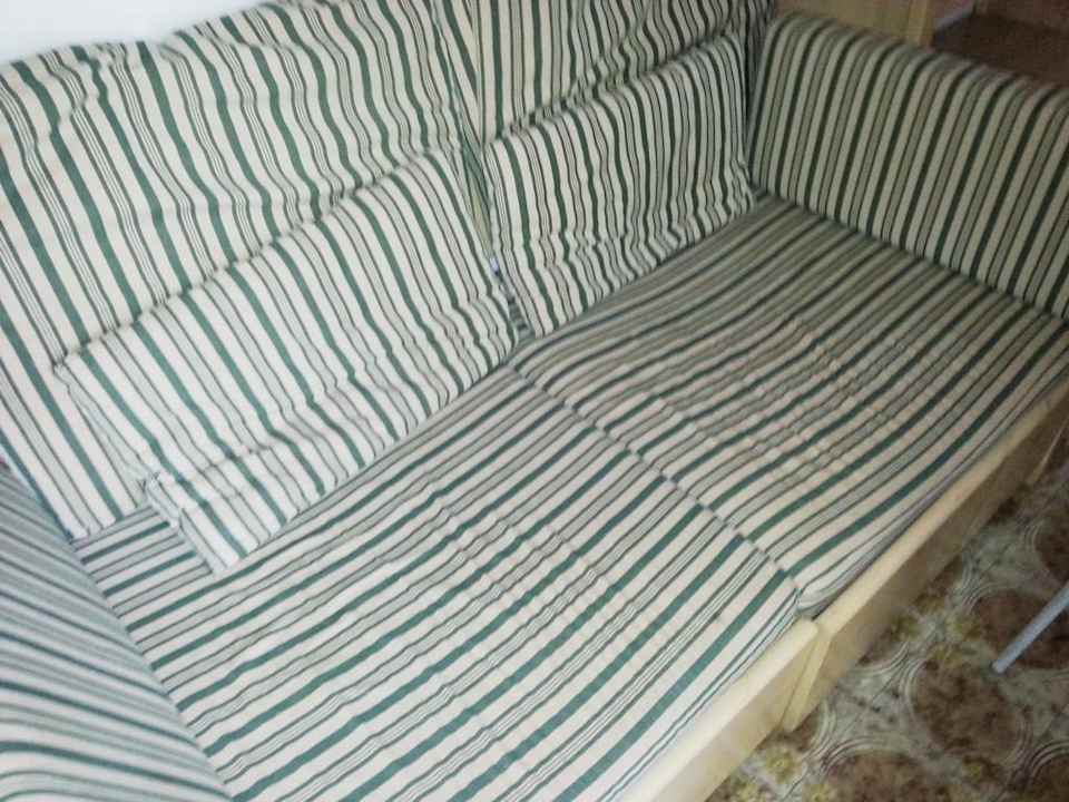 Schlafmöglichkeit Villa Erica