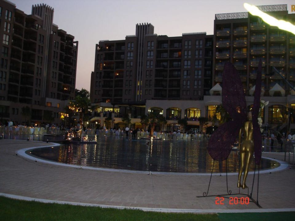 Einweihung eines Sehr schönen Hotels. Barceló Royal Beach