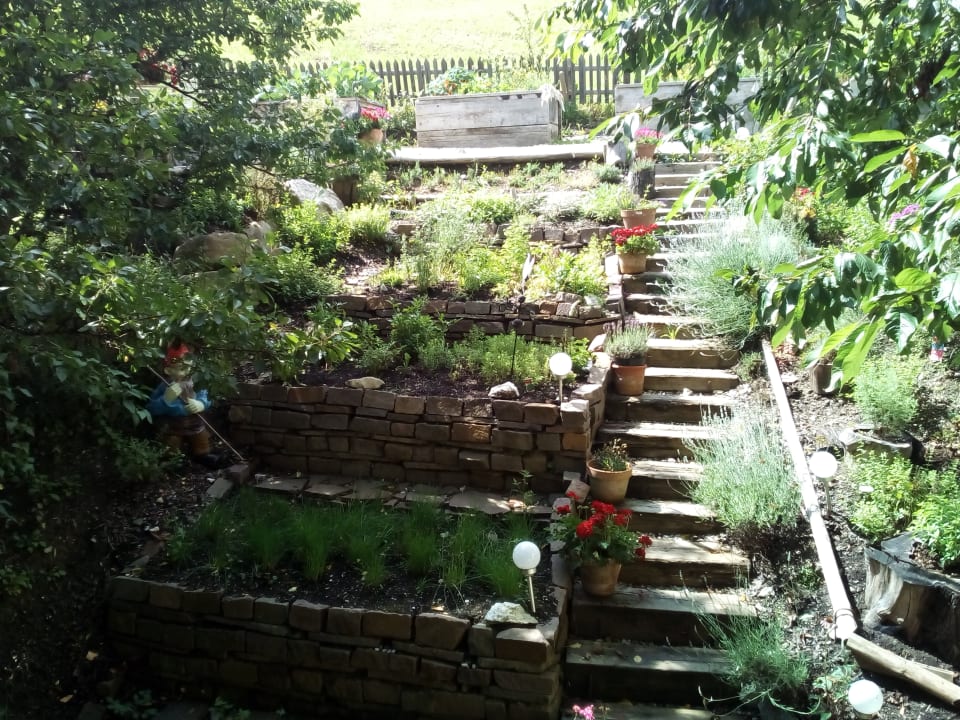 Gartenanlage Hotel Jörglerhof