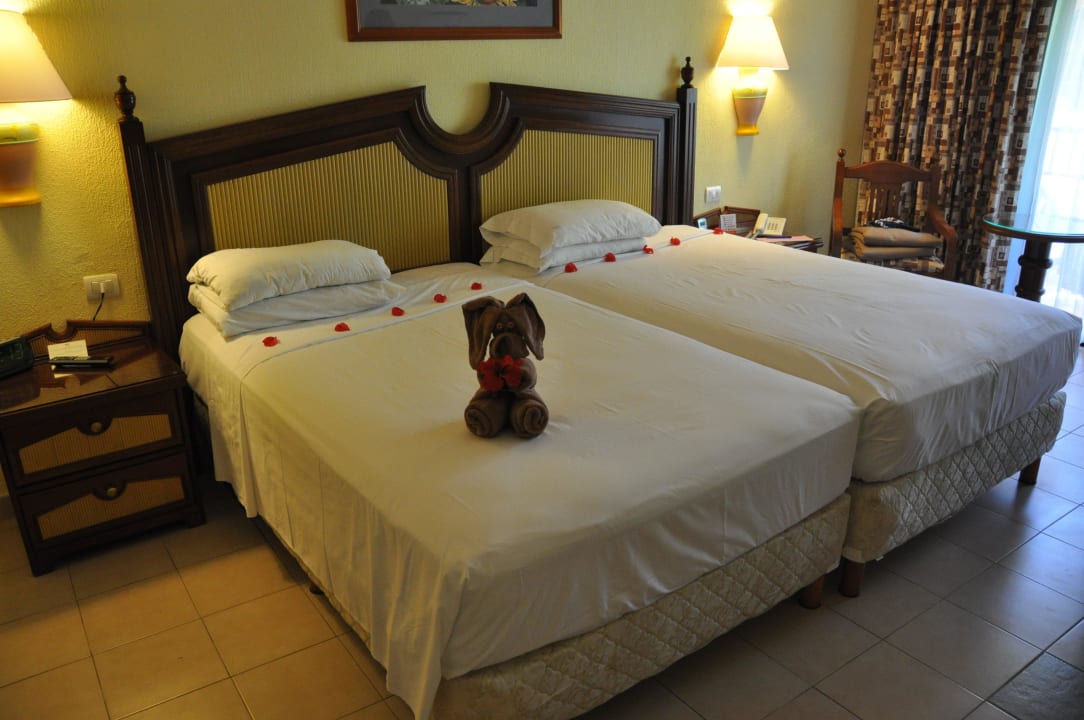 So kommt man gerne ins Zimmer Hotel Riu Tequila