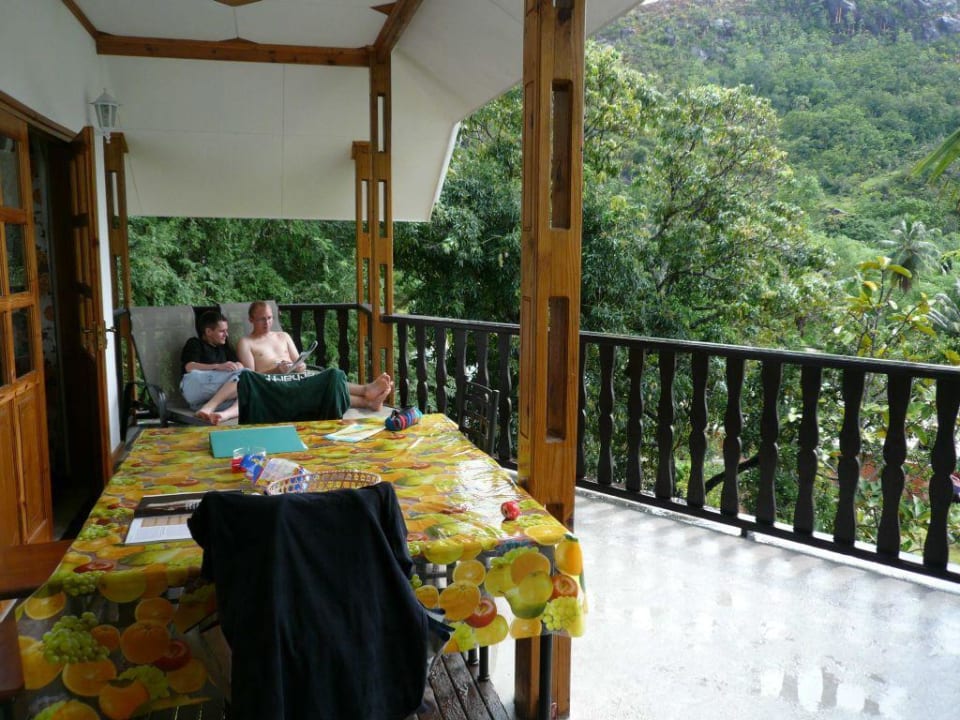 Sea View Lodge - Balkon Sea View Lodge