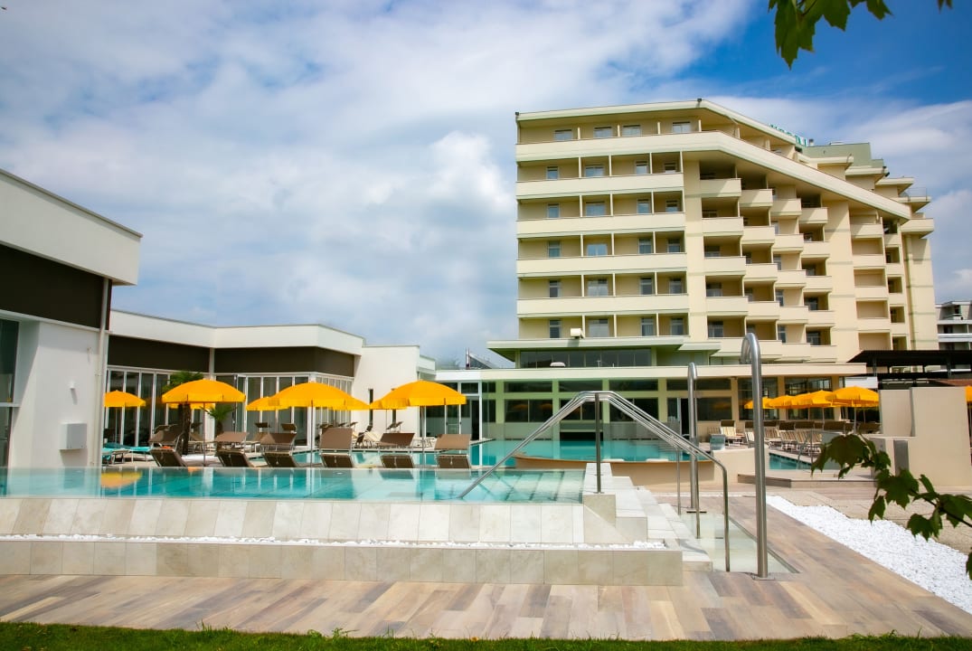 Außenansicht Abano Verdi Hotel Terme