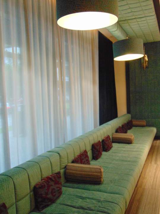 Lobby Mercure Almaty City Center