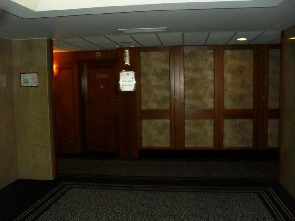 Flur Panorama Hotel Prague