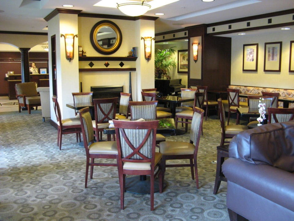 Frühstücks-/Aufenthaltsraum Hotel Hampton Inn Bennington