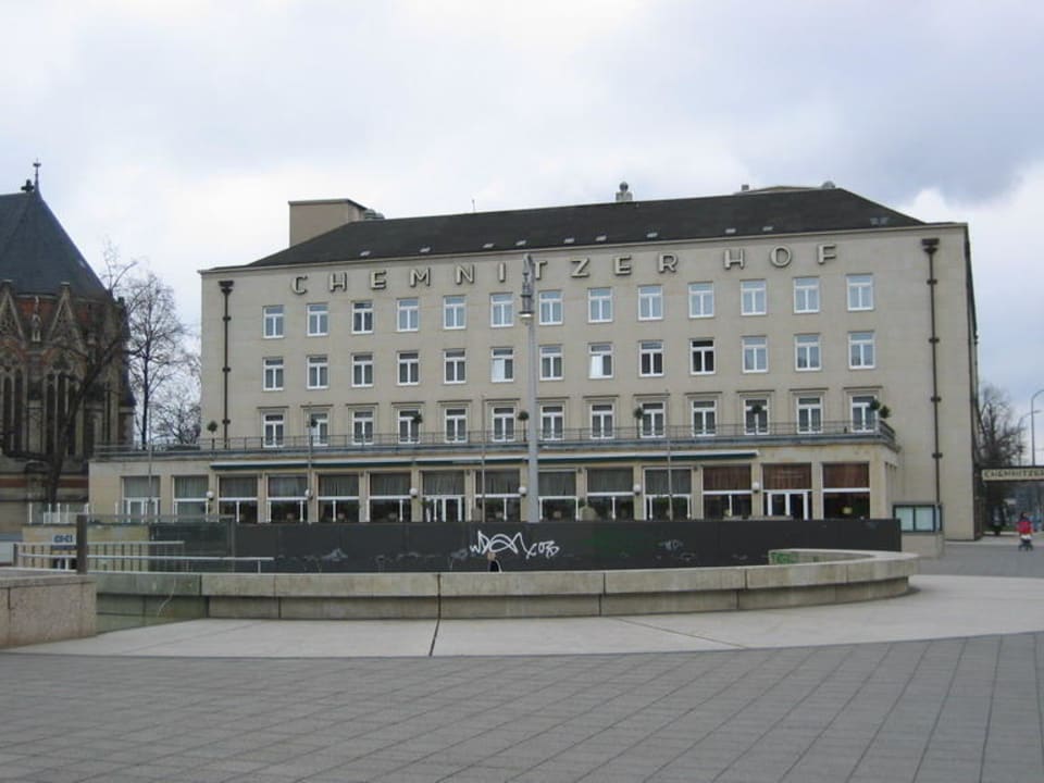 Chemnitzer Hof, Aussenaufnahme Hotel Chemnitzer Hof