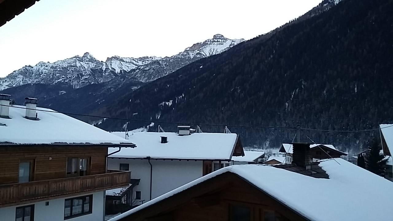 Blick aus dem Zimmer Alpenpension Elferblick