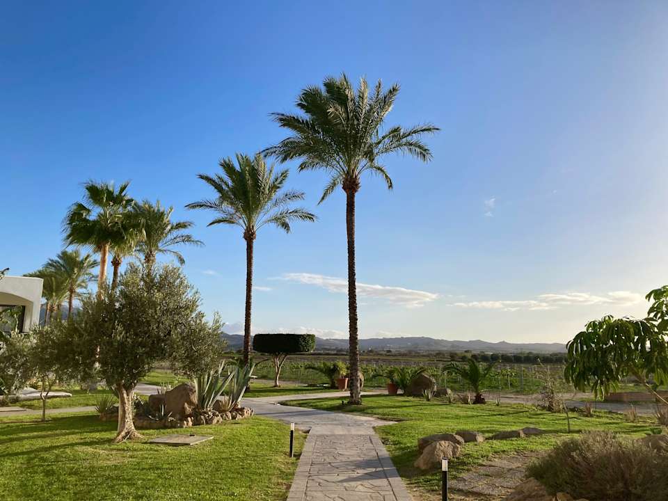 Gartenanlage Grecotel Casa Paradiso