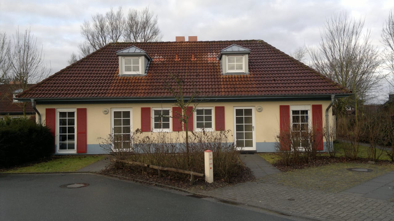 Doppelhaus im 6 Personen Comfort Häuser Bereich Center Parcs Park Nordseeküste