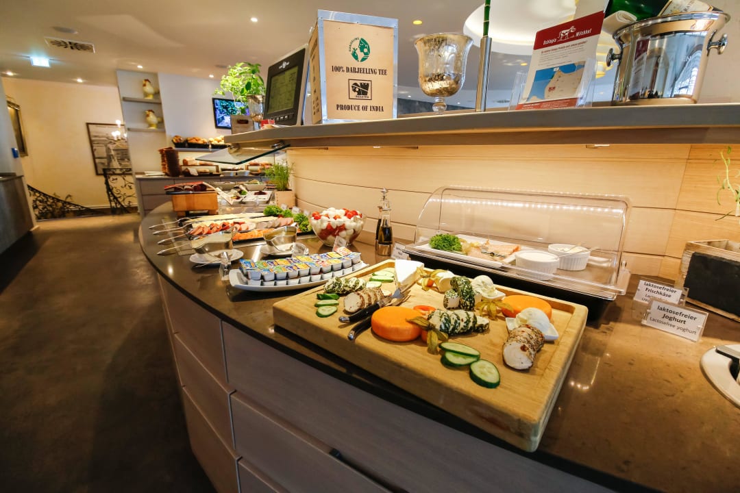 Frühstück im Strandhotel Duhnen Strandhotel Duhnen / Aparthotel Kamp