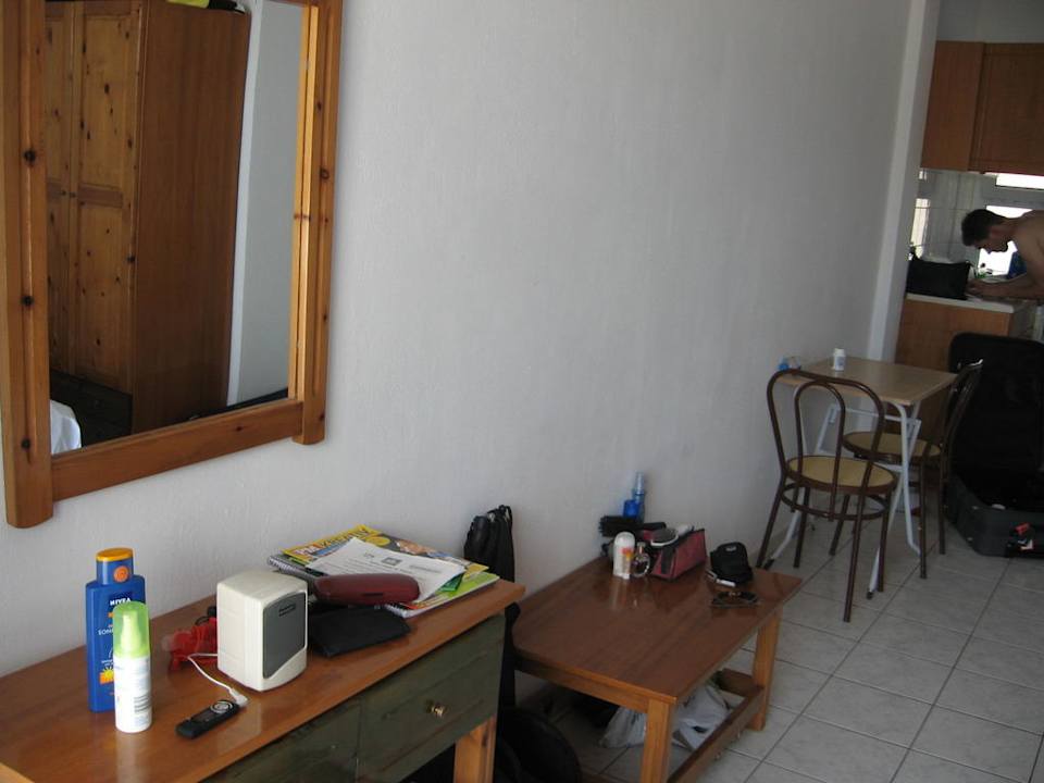 Wohnbereich Hotel Aphrodite