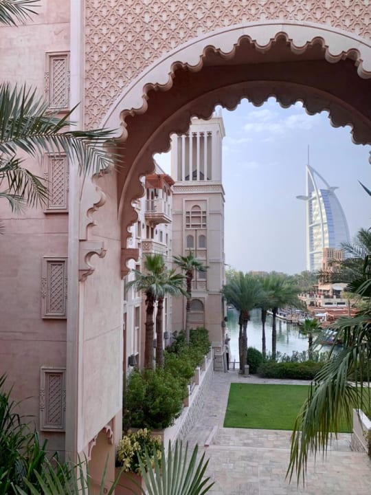 Gartenanlage Jumeirah Al Qasr