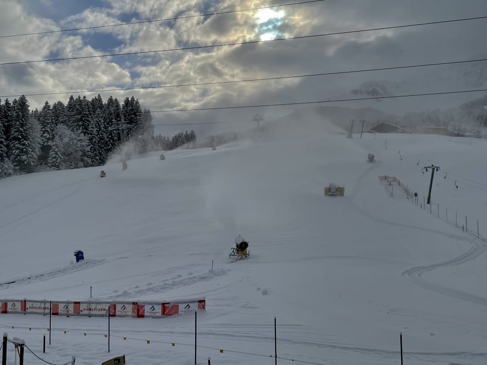 Ausblick Alpenhotel Kaiserfels