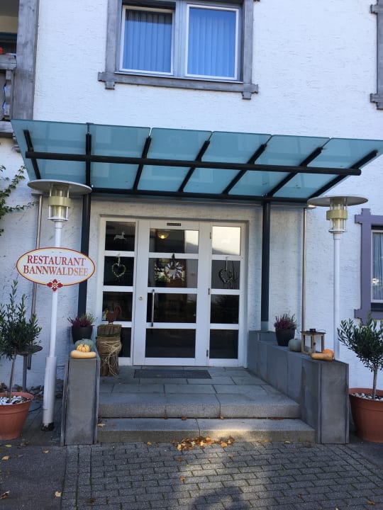 Außenansicht Hotel Bannwaldsee
