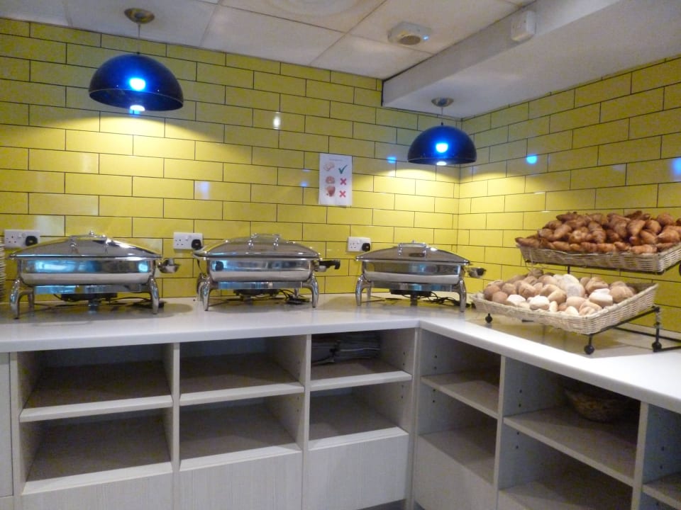 Frühstück ibis Styles London Excel