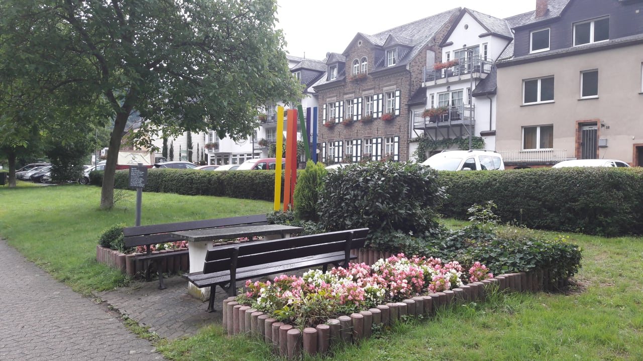Außenansicht Hotel Pollmanns