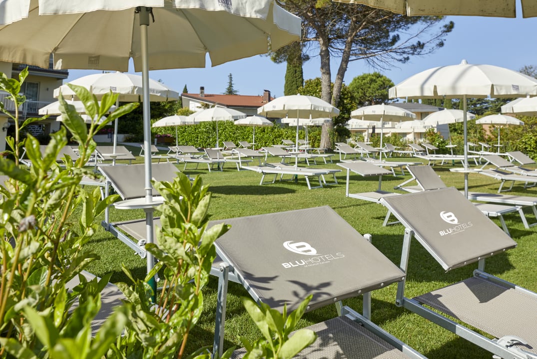 Gartenanlage Park Hotel Casimiro