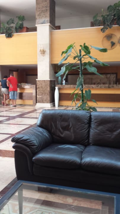 Lobby, sehr schön Top Hotel