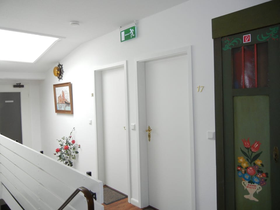 Oberer Flur Inselhotel Arfsten