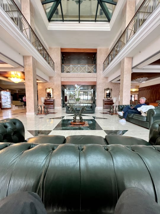 Lobby Hipotels Hipocampo Palace & Spa