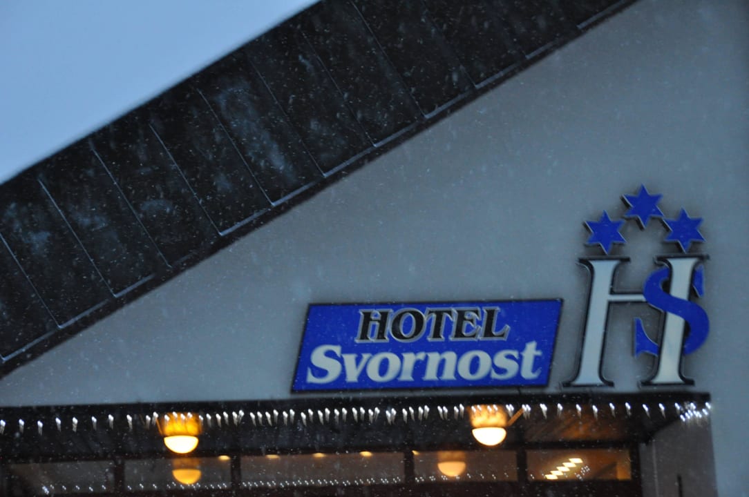 Eingang Wellness Hotel Svornost