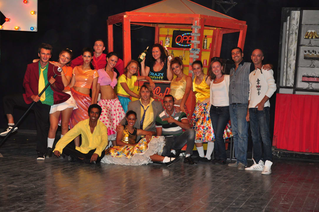 Animations-Team Cleopatra Luxury Resort Makadi Bay