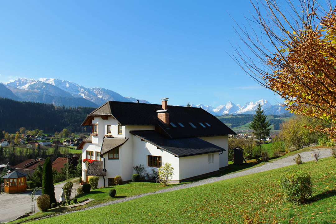 Außenansicht Haus Löger Apartments