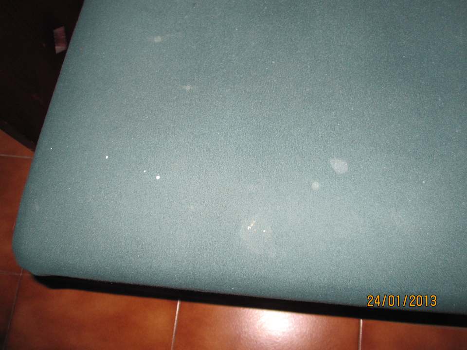 Sitzfläche Polsterstuhl Bei Juan Playa Blanca