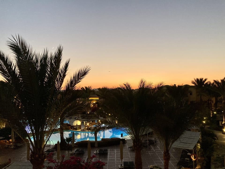 Ausblick Steigenberger Coraya Beach - Adults only