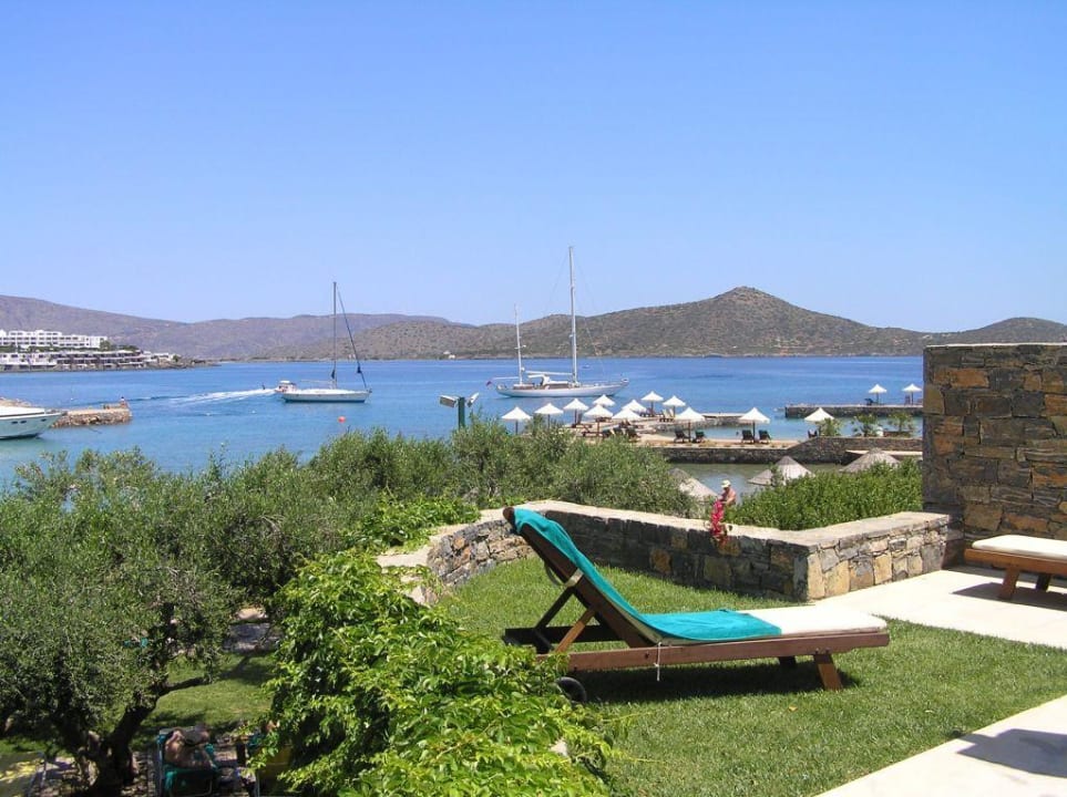 Ausblick Suite/Garten Elounda Peninsula All Suite Hotel