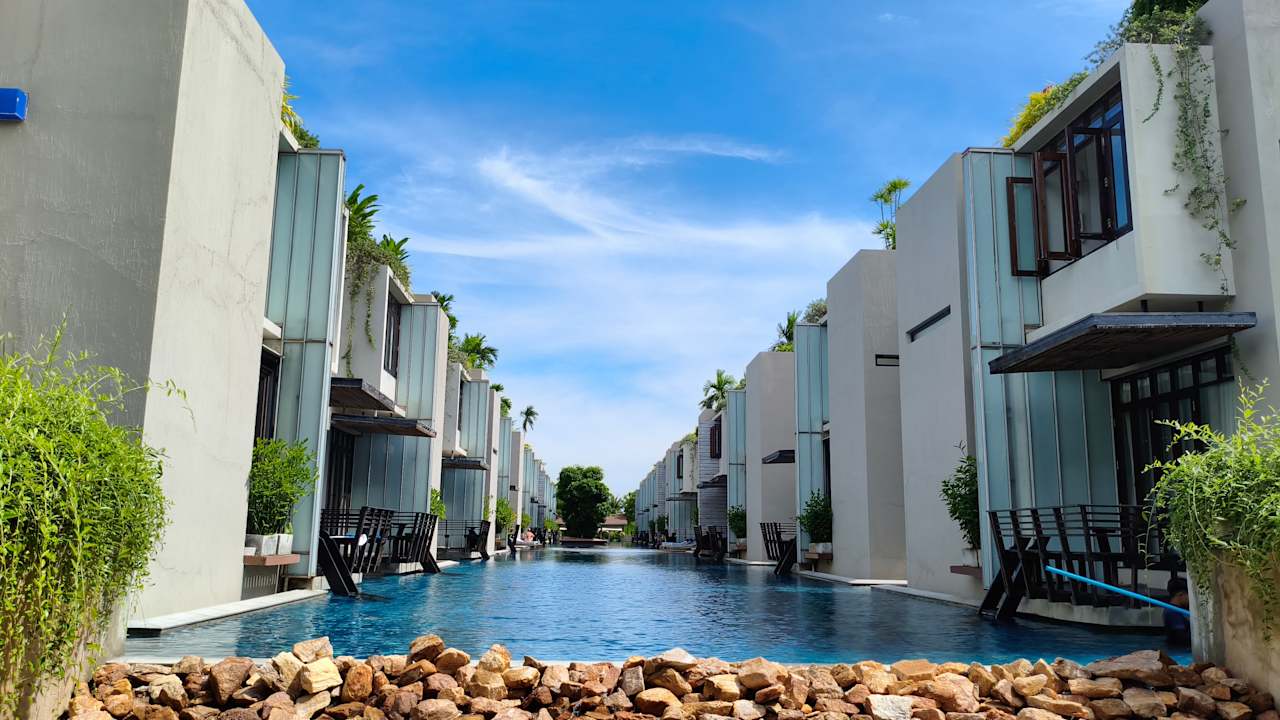 Außenansicht Hotel Let's Sea Hua Hin Al Fresco Resort