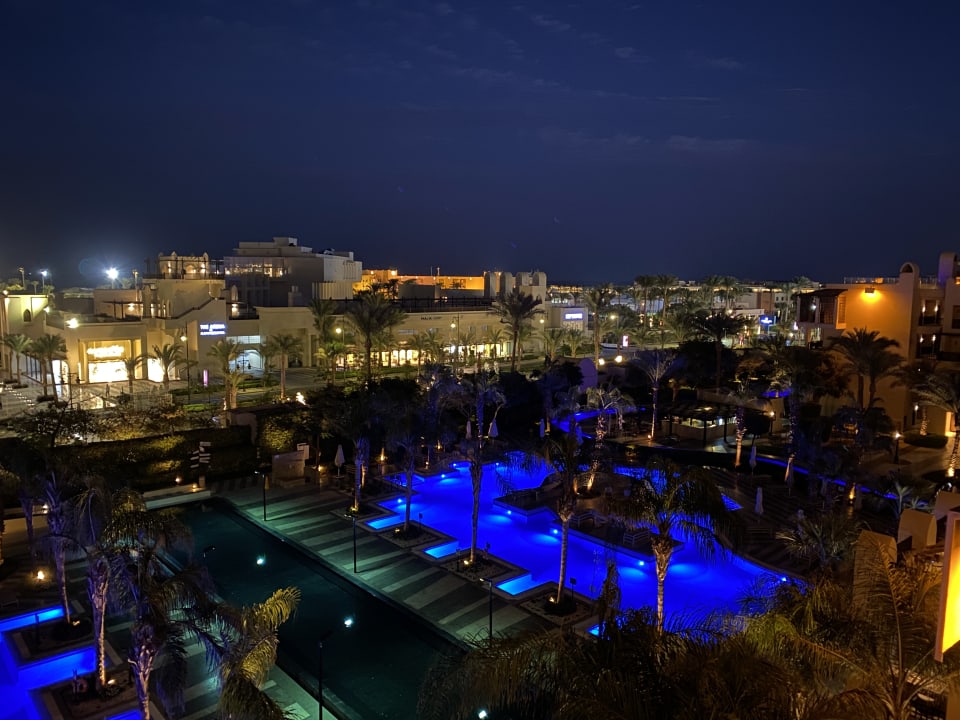 Ausblick Steigenberger Aqua Magic