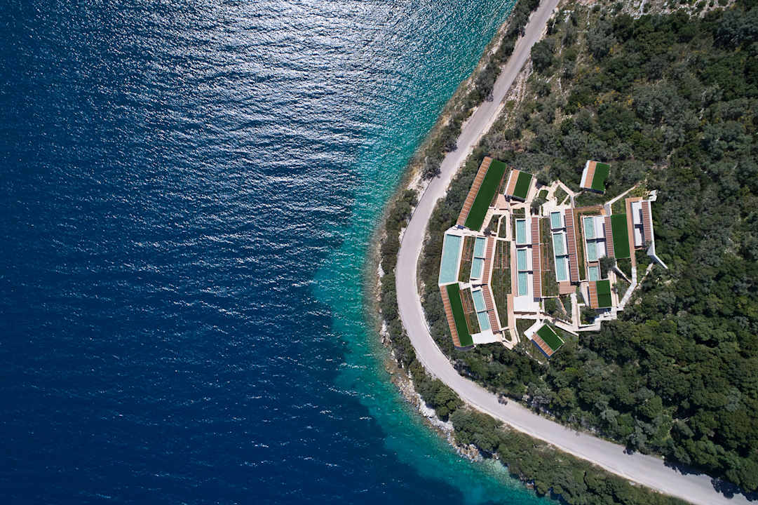 Außenansicht Azur Retreat