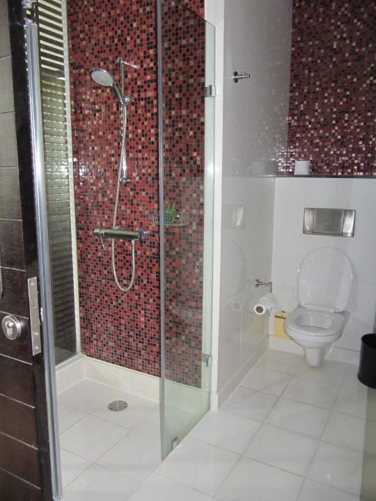 Dusche Chatrium Hotel Riverside Bangkok