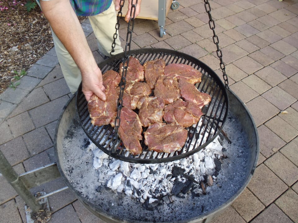 Jemand Hunger? Haus Schatzgarten