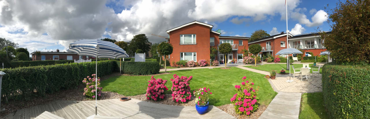 Außenansicht Hotel garni Haus Jensen