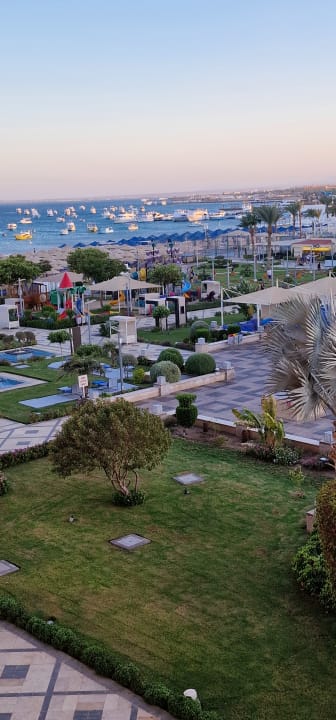 Gartenanlage Pickalbatros White Beach Resort - Hurghada