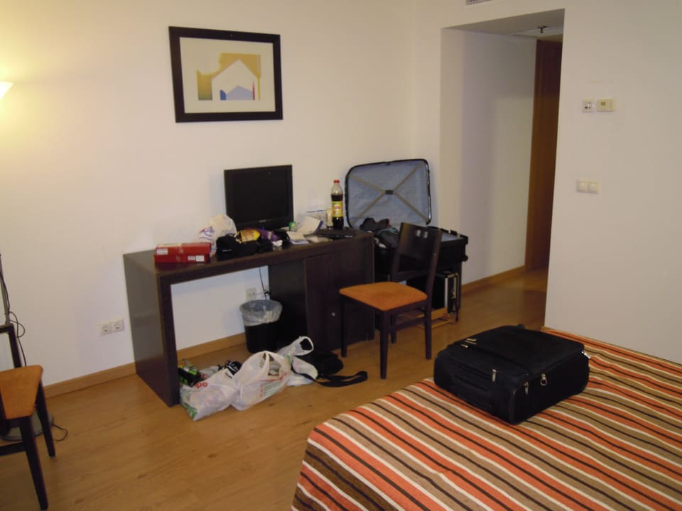 Blick zum Flur Hotel La Estación