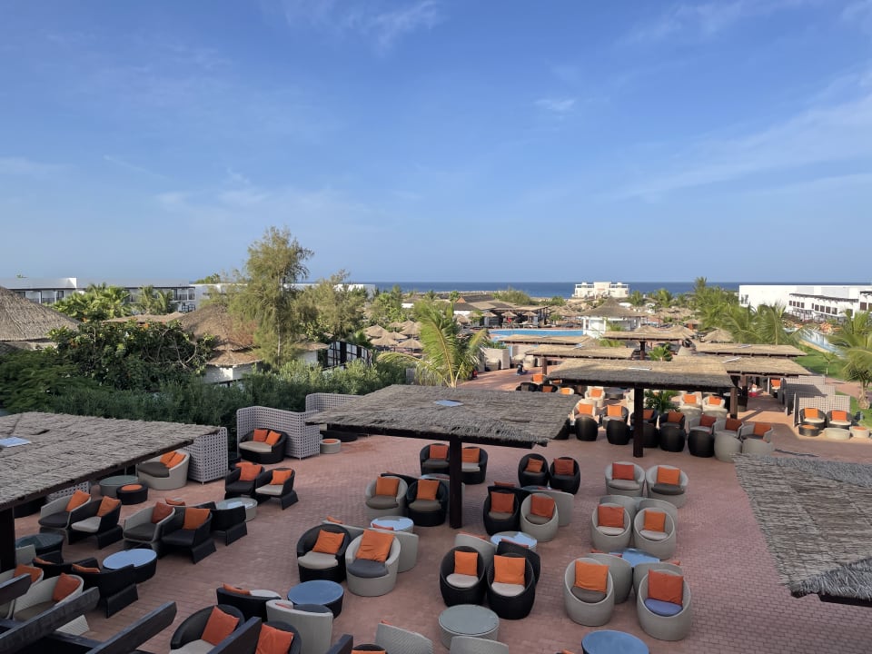 Ausblick Meliá Llana Beach Resort & Spa