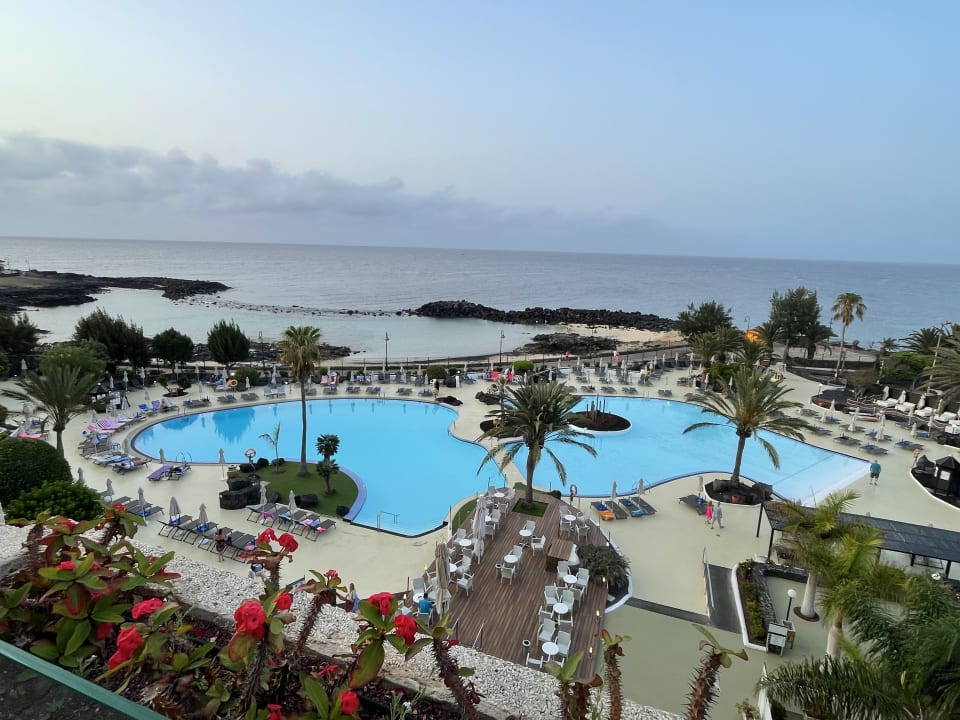 Ausblick Hotel Grand Teguise Playa