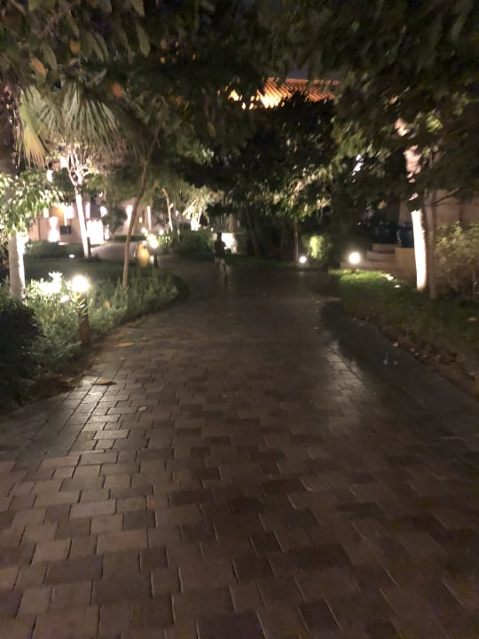 Gartenanlage Anantara The Palm Dubai Resort