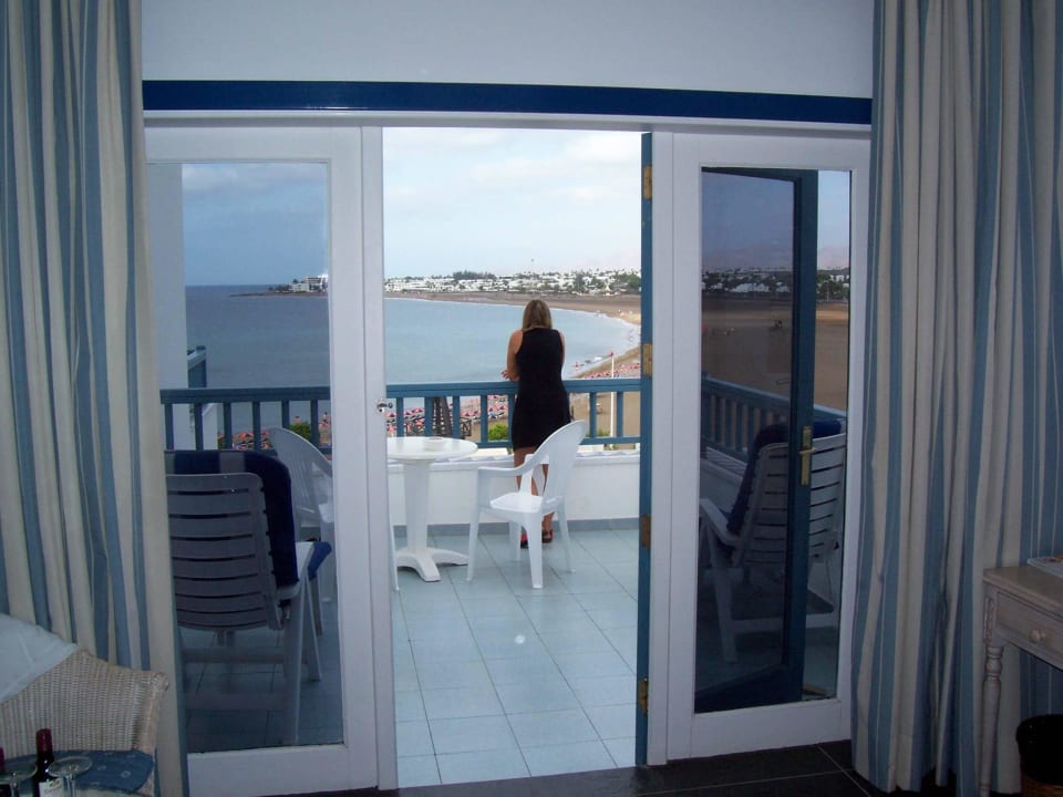 Zimmer mit Meerblick Seaside Hotel Los Jameos