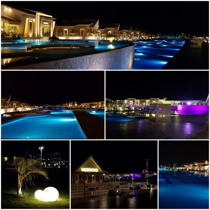 Außenansicht Pickalbatros Sea World Resort - Marsa Alam