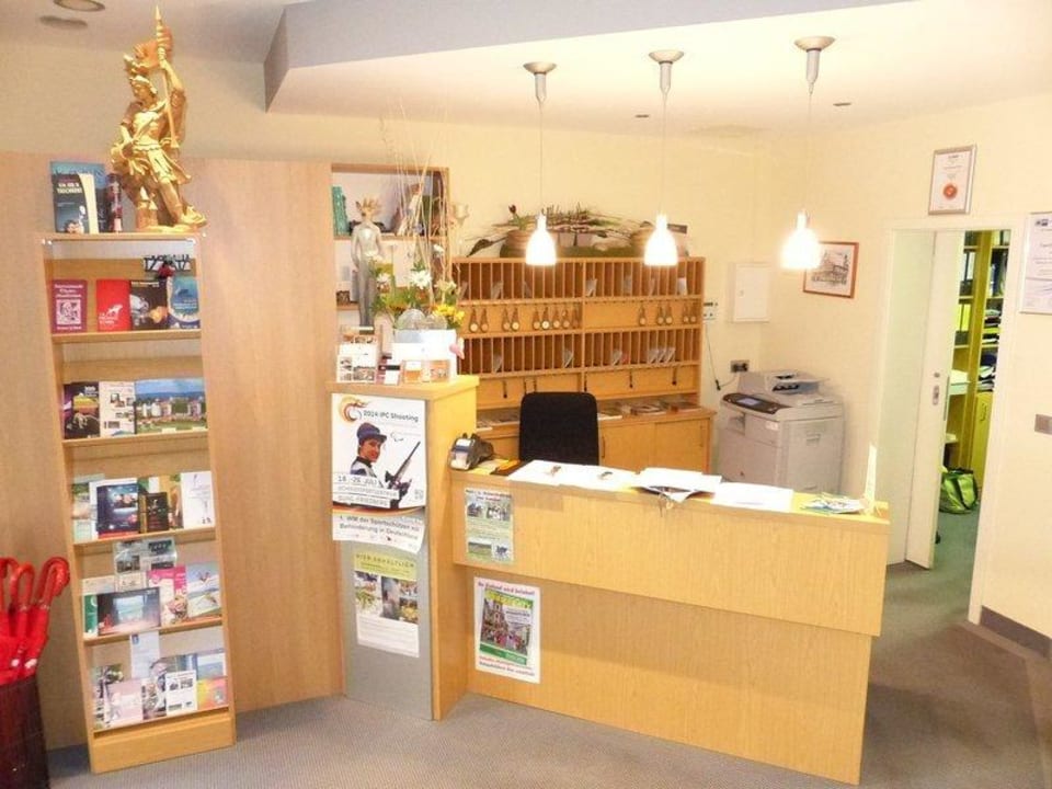 Check-in Hotel & Gasthaus Goldener Hirsch