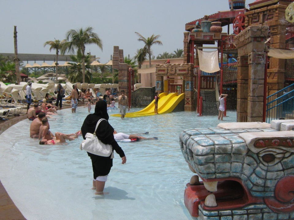 Die Wasserlandschaft Atlantis, The Palm