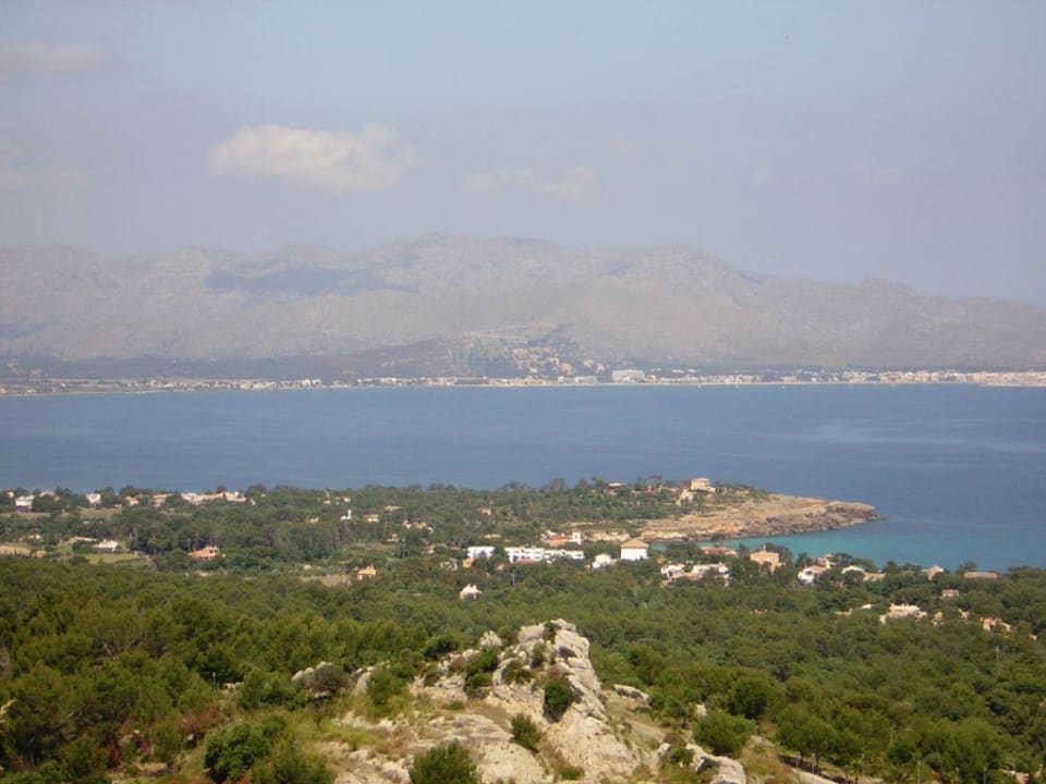 Blick auf den Ort Mal Pas Prinsotel Mal Pas (Adults only)