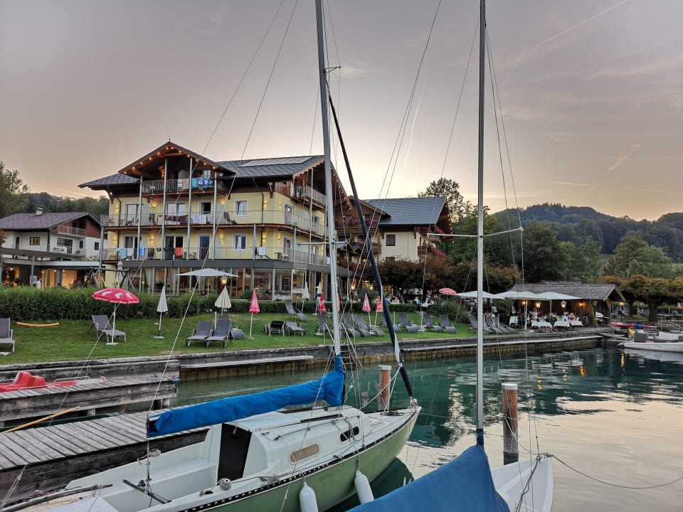 Gartenanlage Hotel Stadler am Attersee