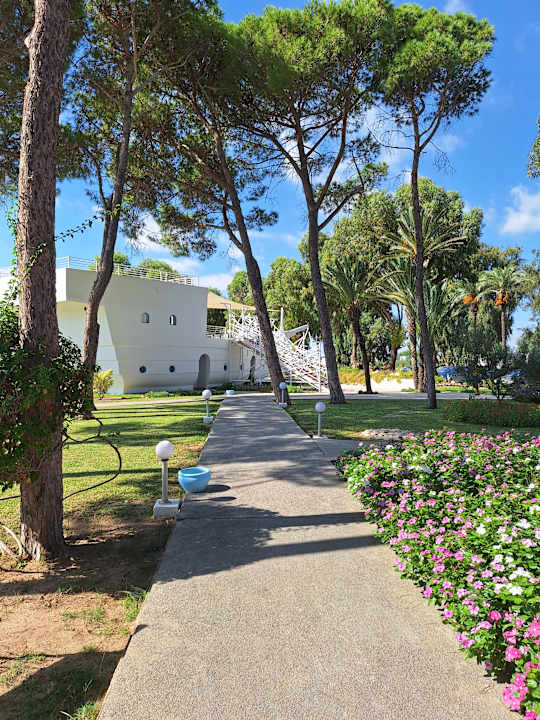 Gartenanlage One Resort Aqua Park & Spa