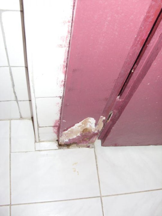 Pooltoilette New Garden Hotel Side